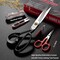 9 Inch Heady Duty Scissors for Fabric Cutting Professional Ultra Sharp Cloth Tailor Scissors Multipurpose Utility Dressmaker Leather Titanium Scissors (9Inch)